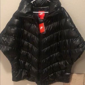 Nike Down Water Repellent Poncho Jacket Puffer